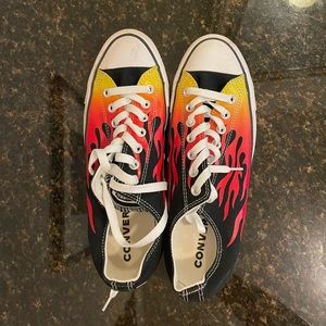 Converse flames